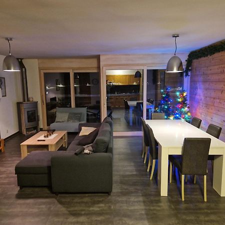 Superbe Appartement Champex-Lac Avec Piscine Et Sauna Exterior foto