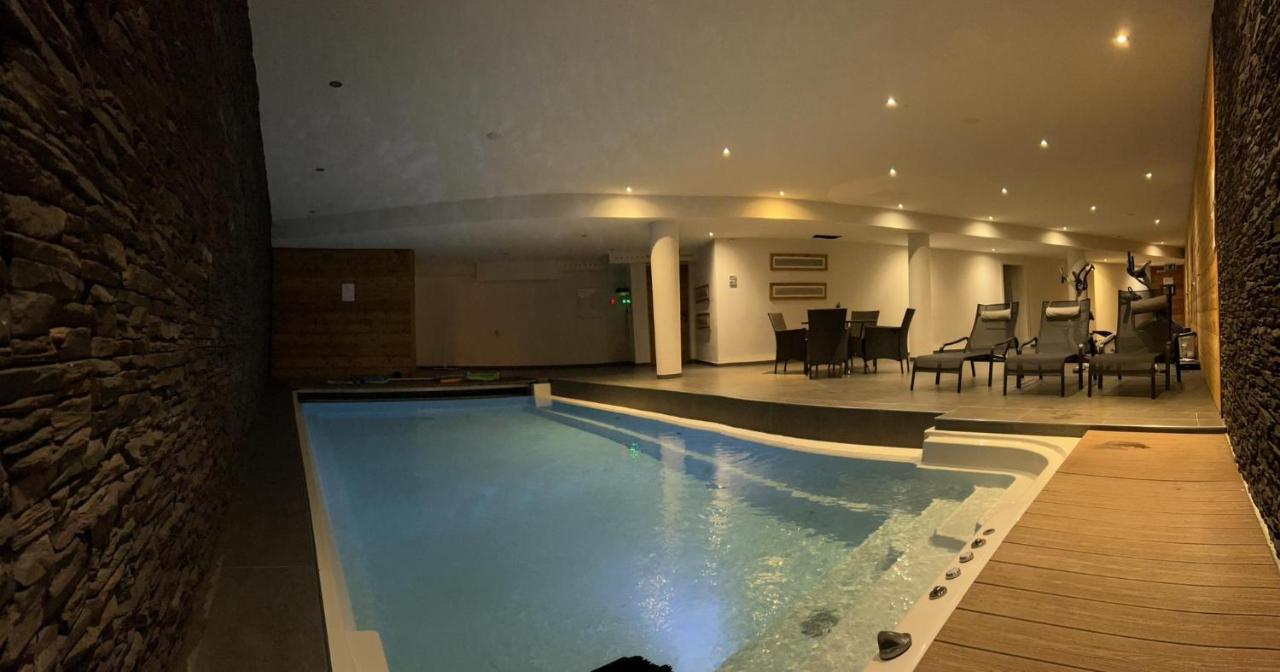 Superbe Appartement Champex-Lac Avec Piscine Et Sauna Exterior foto