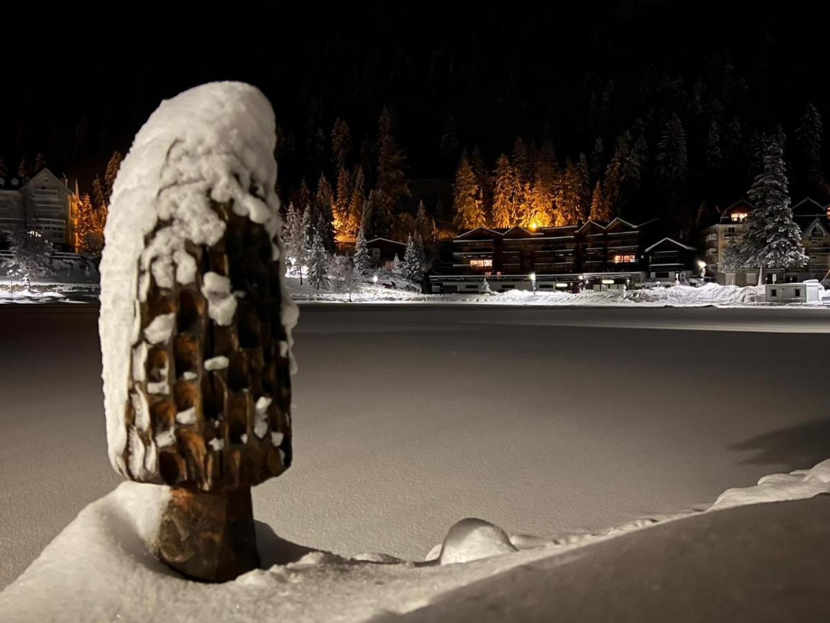 Superbe Appartement Champex-Lac Avec Piscine Et Sauna Exterior foto