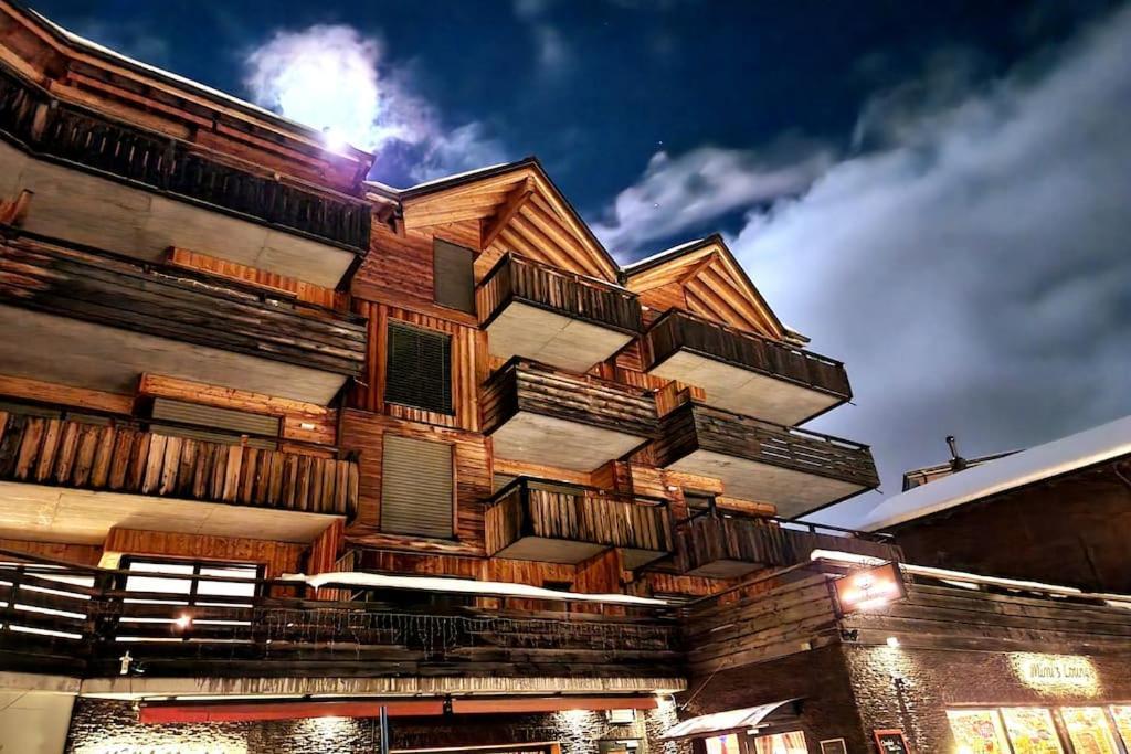 Superbe Appartement Champex-Lac Avec Piscine Et Sauna Exterior foto