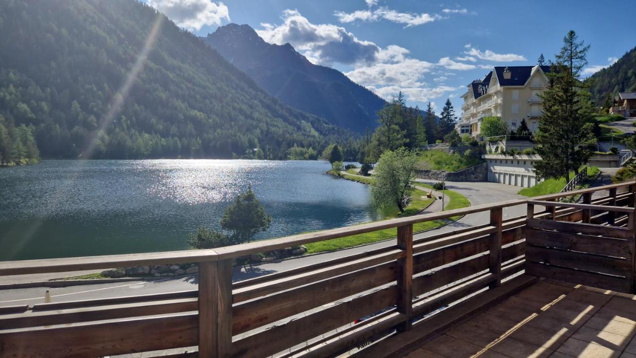 Superbe Appartement Champex-Lac Avec Piscine Et Sauna Exterior foto